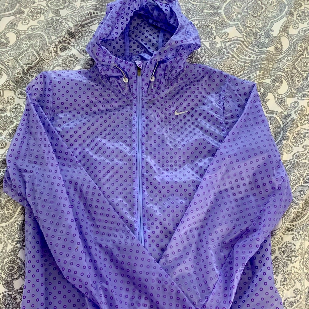 Nike running jacket